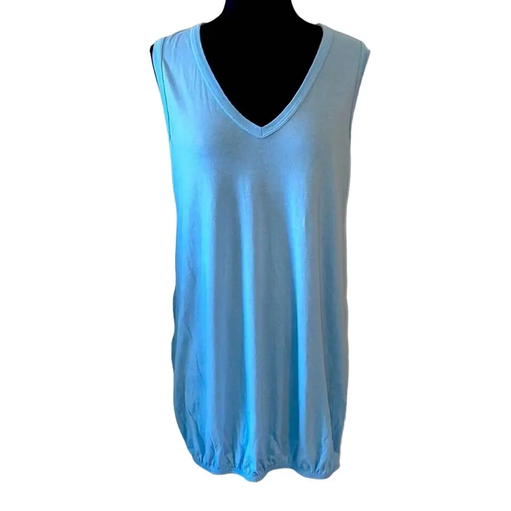Michael Stars Versatile Tank Sleeveless Bubble Dress